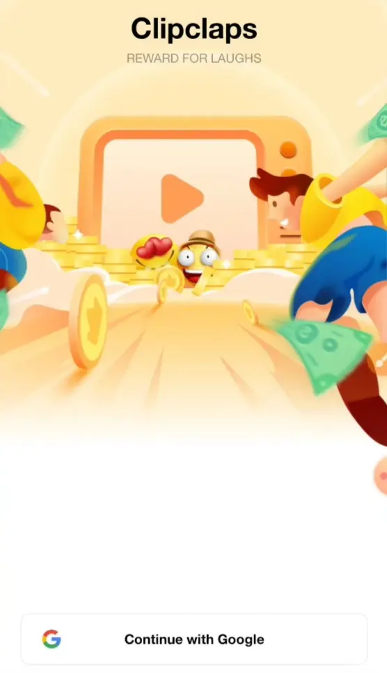 Clipclaps Sign up