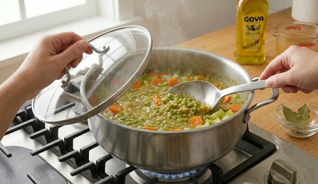 Goya Split Pea Soup Recipe