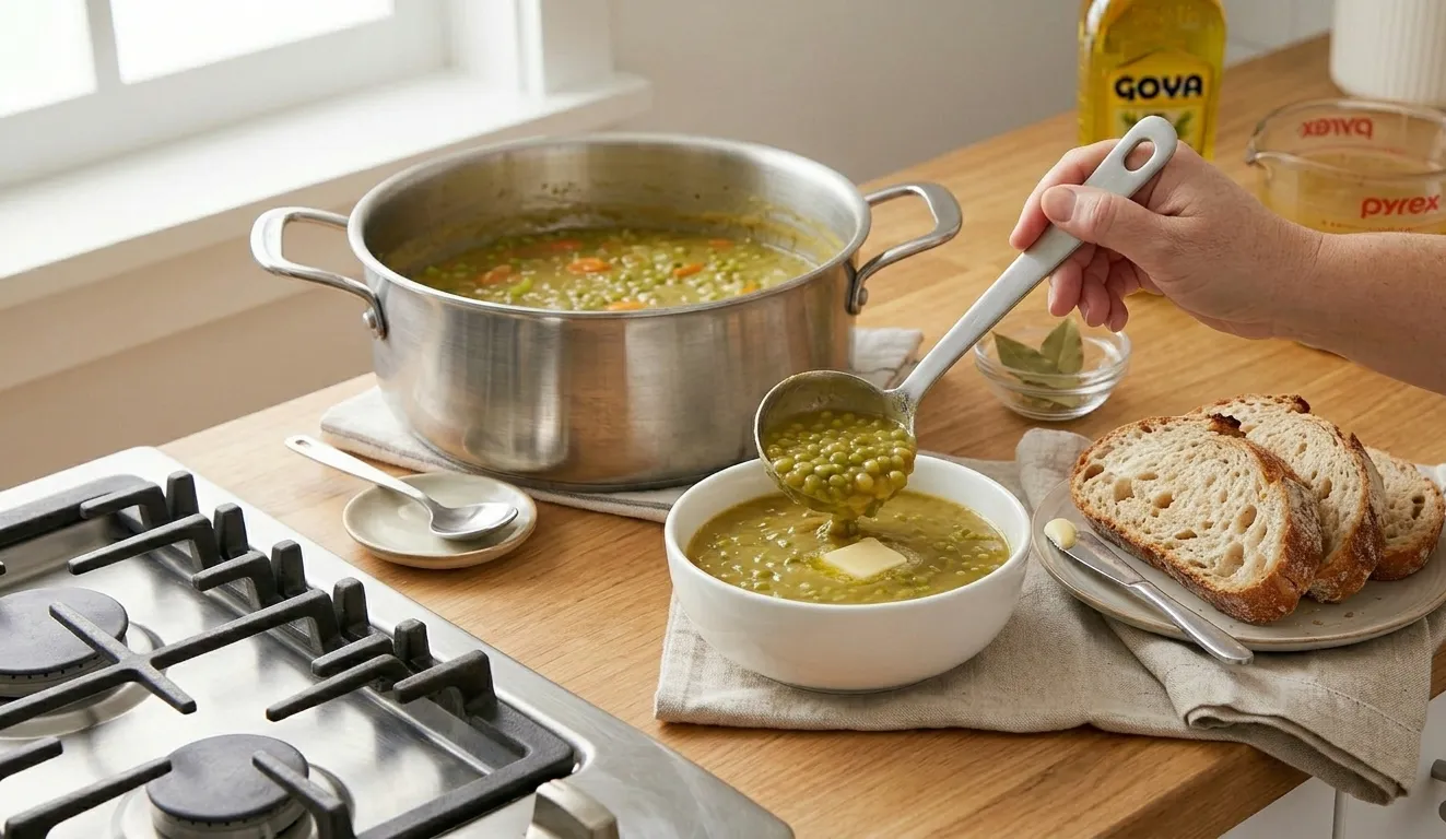 Goya Split Pea Soup Recipe