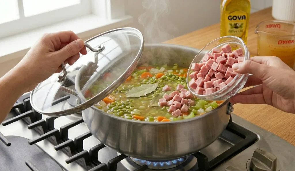 Goya Split Pea Soup Recipe